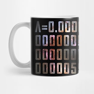 Cosmological constant - lambda Mug